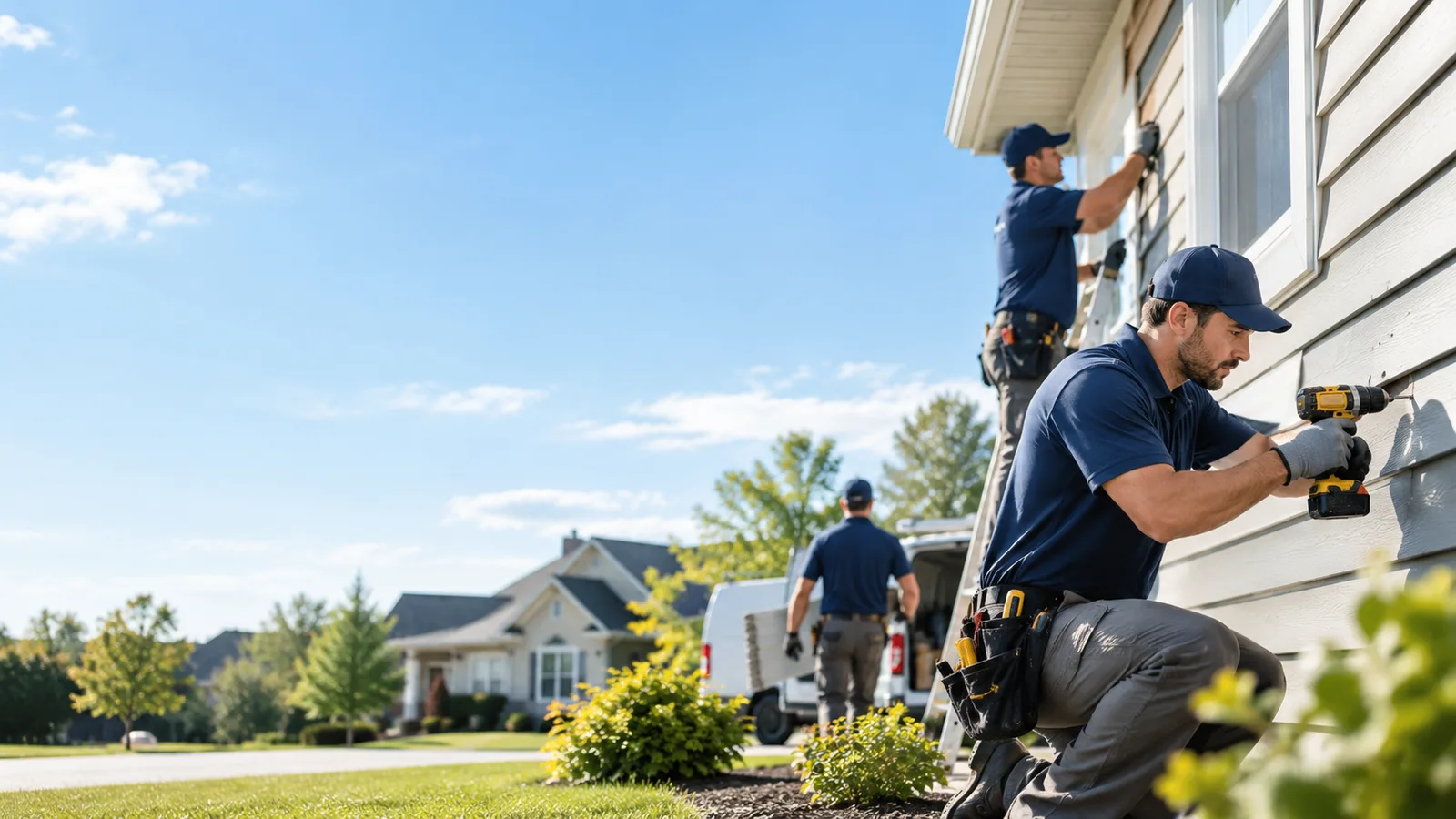 Siding Repair in Carthage, IL